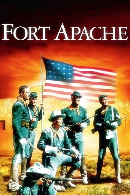 دانلود فیلم Fort Apache 1948 بدون سانسور با پخش آنلاین دانلود فیلم Fort Apache 1948 بدون سانسور با پخش آنلاین