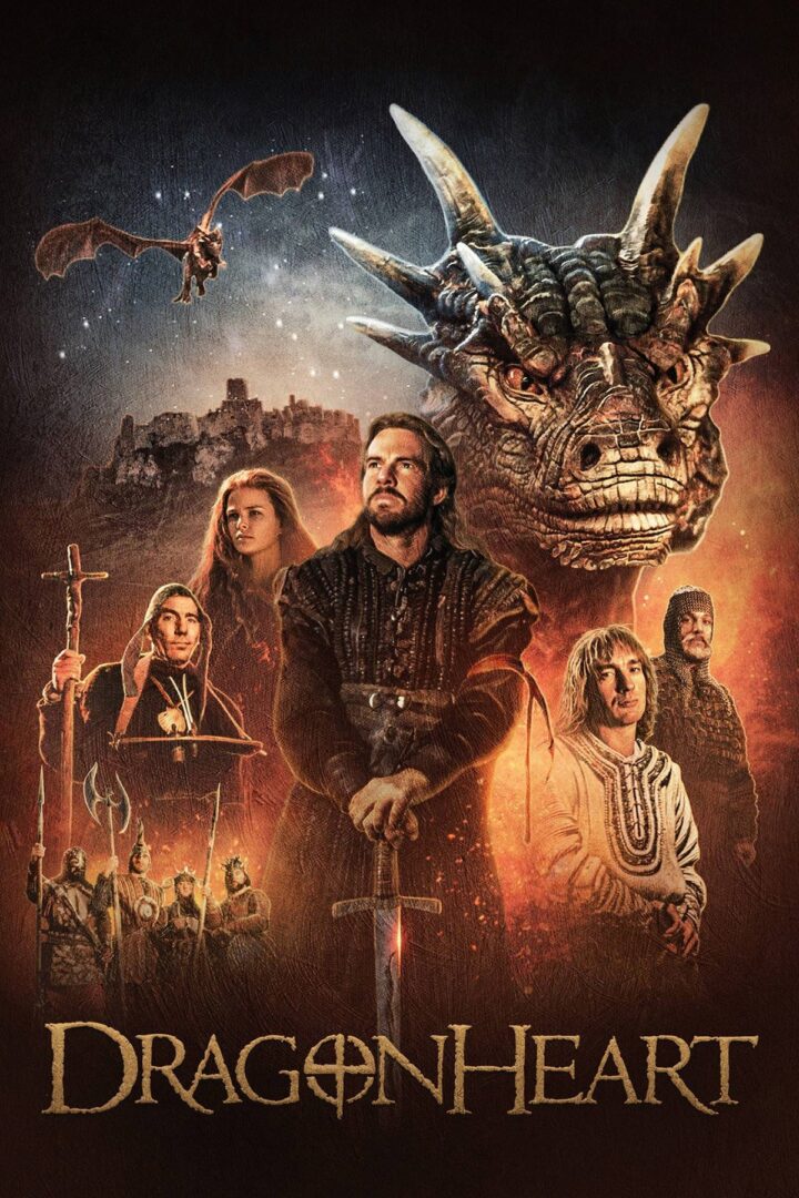 دانلود فیلم DragonHeart 1996 بدون سانسور با پخش آنلاین