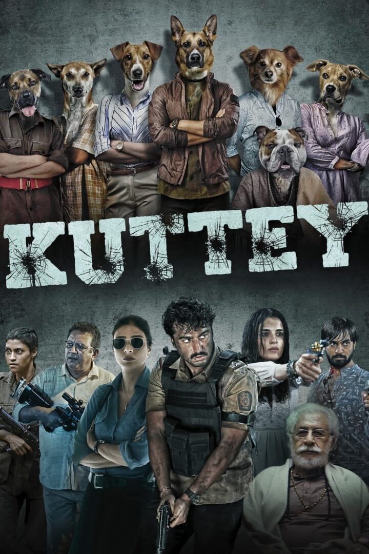 دانلود فیلم Kuttey 2023 بدون سانسور با پخش آنلاین