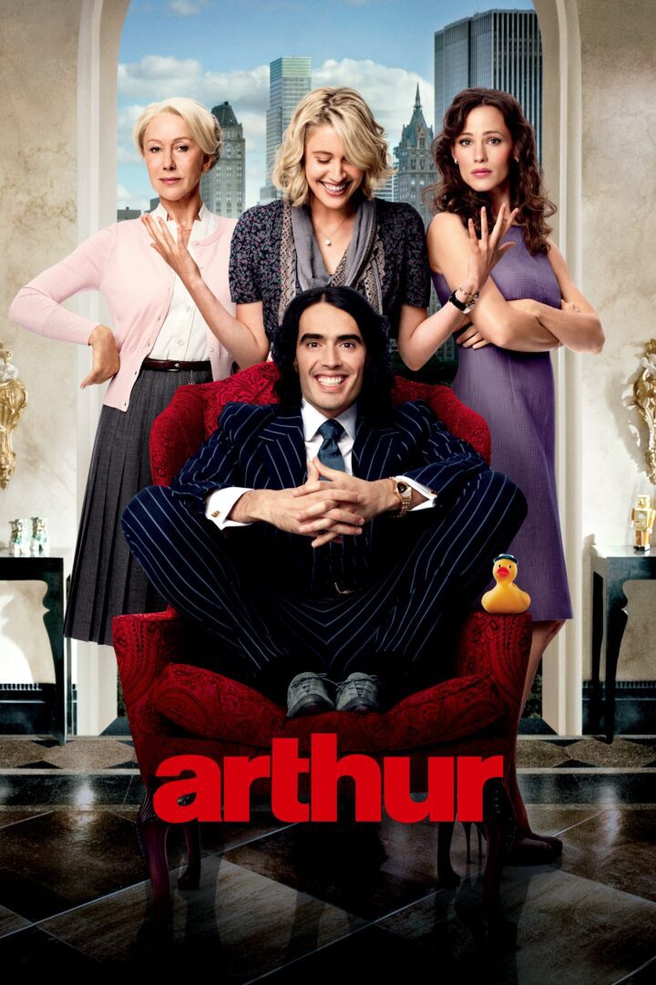 دانلود فیلم Arthur 2011 بدون سانسور با پخش آنلاین