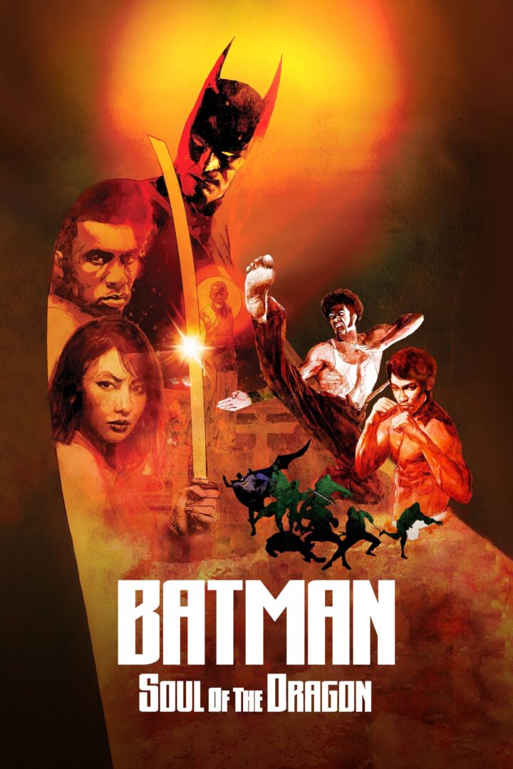 دانلود فیلم Batman: Soul of the Dragon 2021 بدون سانسور با پخش آنلاین