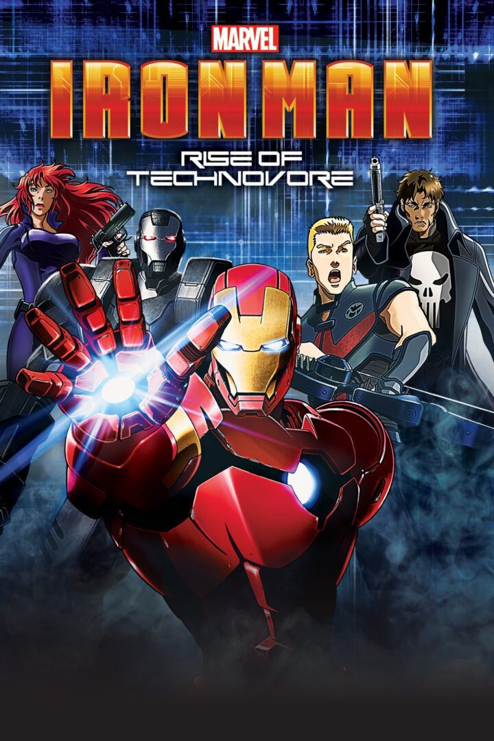 دانلود فیلم Iron Man: Rise of Technovore 2013 بدون سانسور با پخش آنلاین