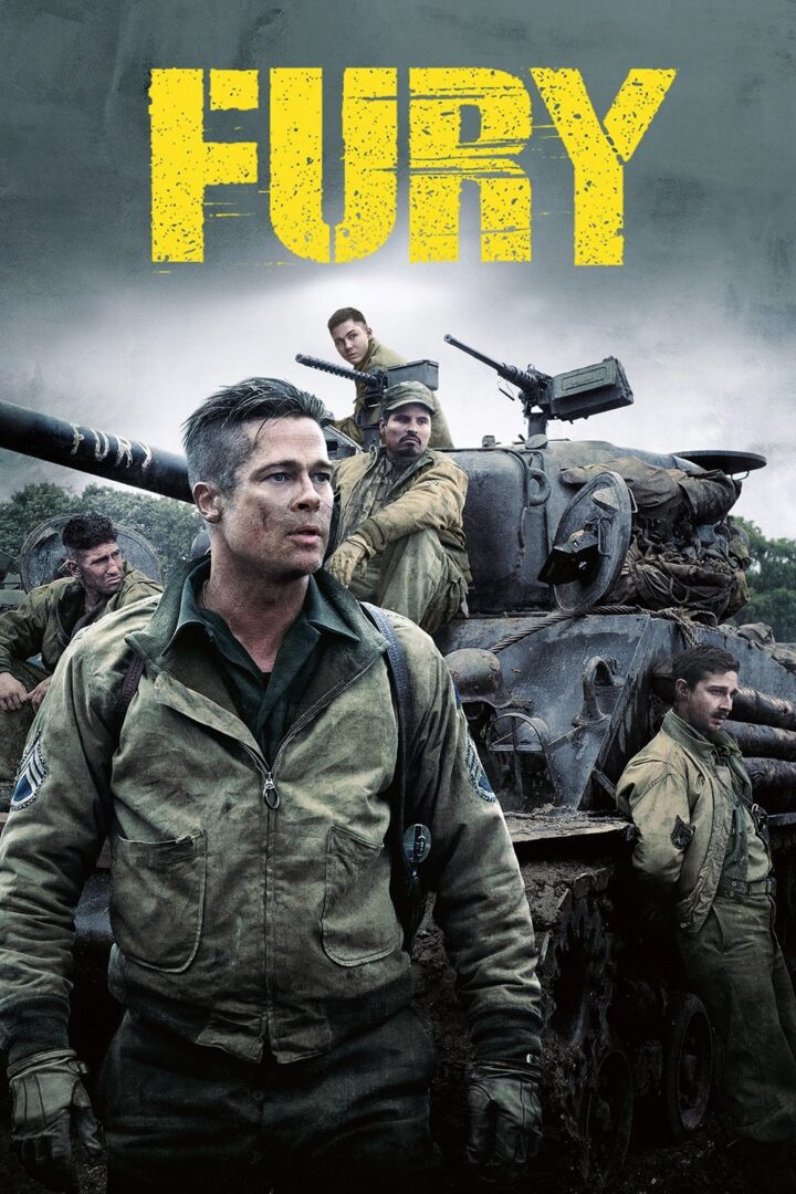 دانلود فیلم Fury 2014 بدون سانسور با پخش آنلاین دانلود فیلم Fury 2014 بدون سانسور با پخش آنلاین