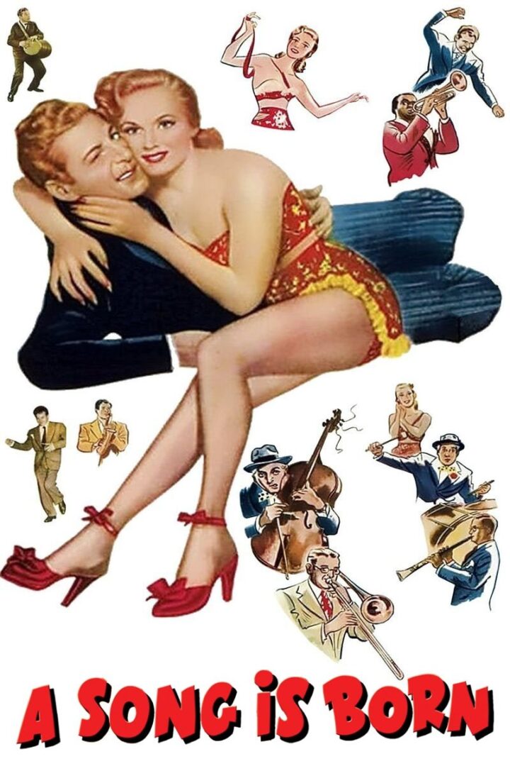 دانلود فیلم A Song Is Born 1948 بدون سانسور با پخش آنلاین