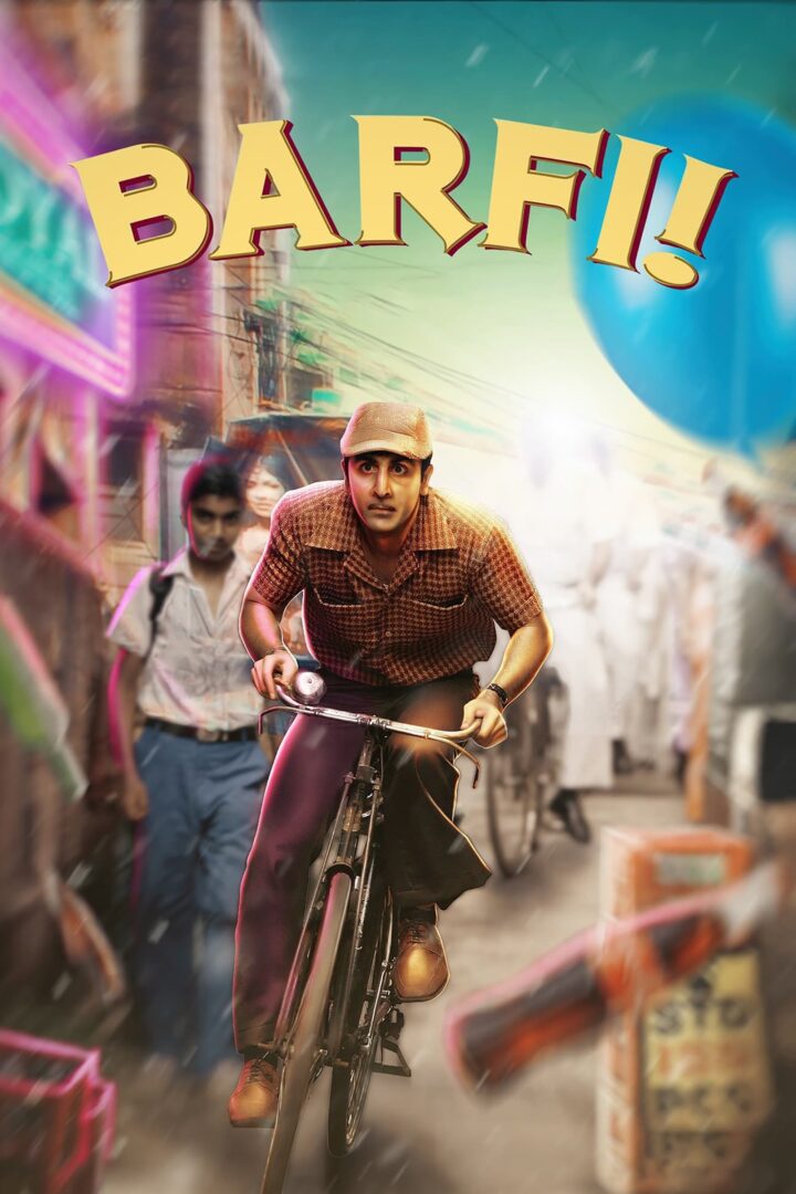 دانلود فیلم Barfi! 2012 بدون سانسور با پخش آنلاین دانلود فیلم Barfi! 2012 بدون سانسور با پخش آنلاین