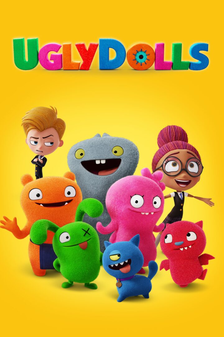 دانلود فیلم UglyDolls 2019 بدون سانسور با پخش آنلاین دانلود فیلم UglyDolls 2019 بدون سانسور با پخش آنلاین