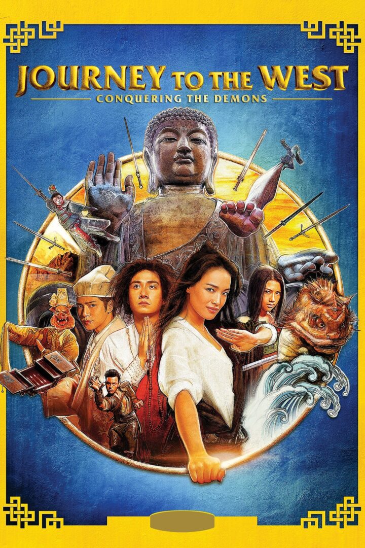 دانلود فیلم Journey to the West: Conquering the Demons 2013 بدون سانسور با پخش آنلاین
