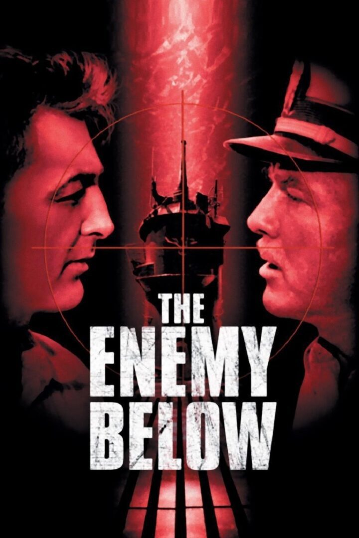 دانلود فیلم The Enemy Below 1957 بدون سانسور با پخش آنلاین دانلود فیلم The Enemy Below 1957 بدون سانسور با پخش آنلاین