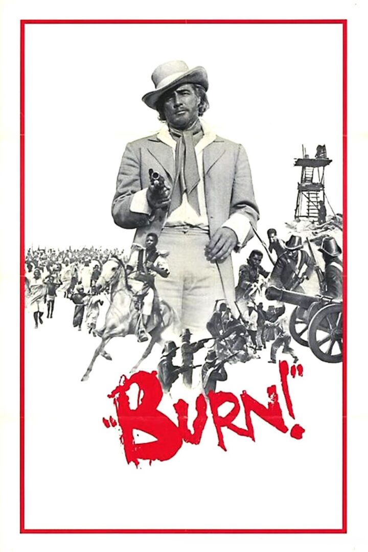دانلود فیلم Burn! 1969 بدون سانسور با پخش آنلاین دانلود فیلم Burn! 1969 بدون سانسور با پخش آنلاین