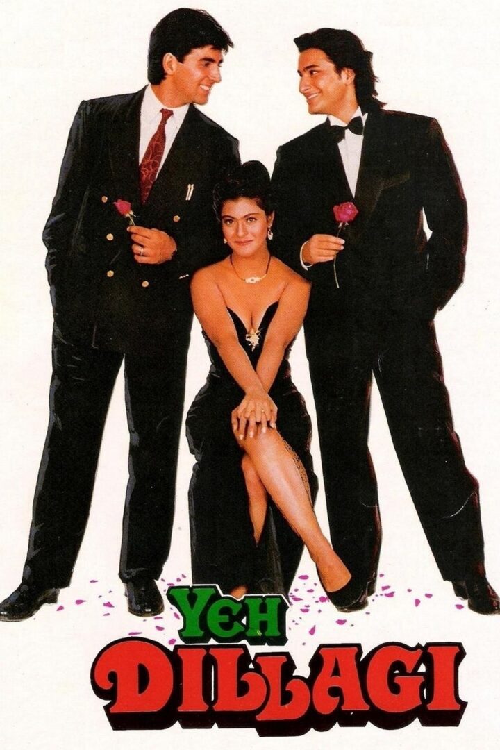 دانلود فیلم Yeh Dillagi 1994 بدون سانسور با پخش آنلاین