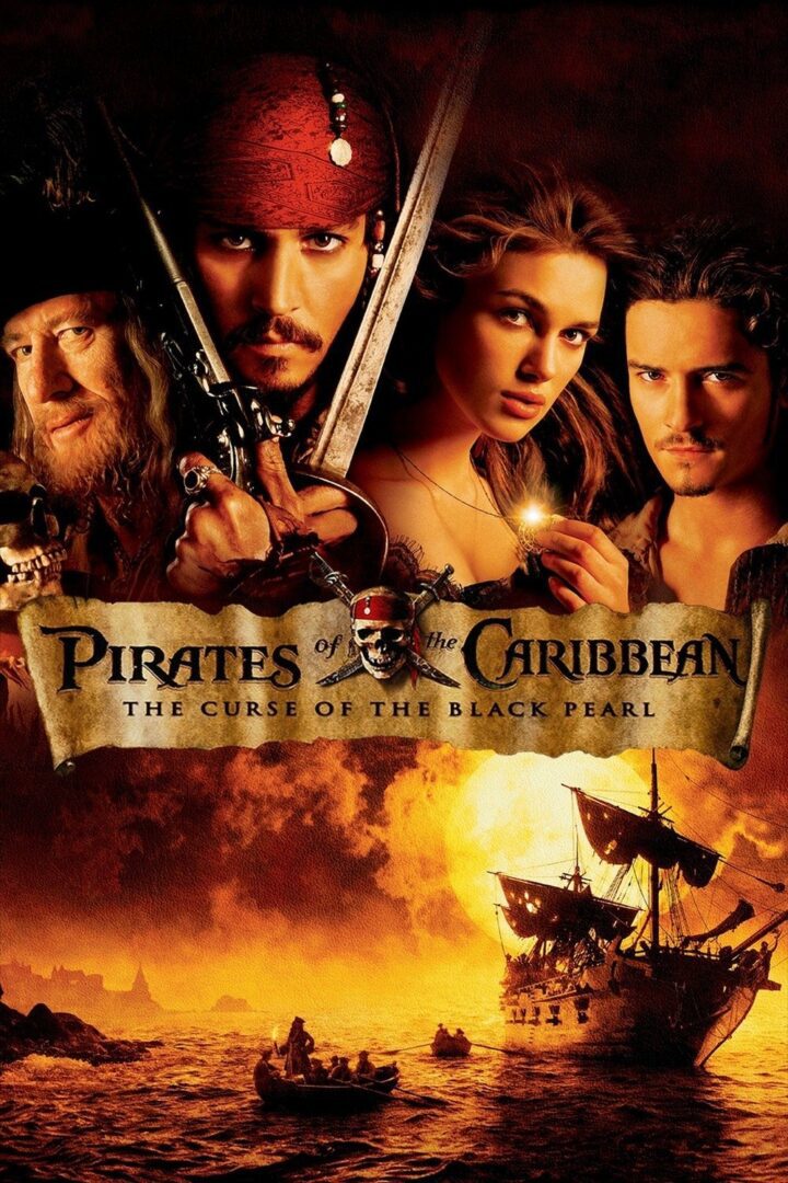 دانلود فیلم Pirates of the Caribbean: The Curse of the Black Pearl 2003 بدون سانسور با پخش آنلاین دانلود فیلم Pirates of the Caribbean: The Curse of the Black Pearl 2003 بدون سانسور با پخش آنلاین