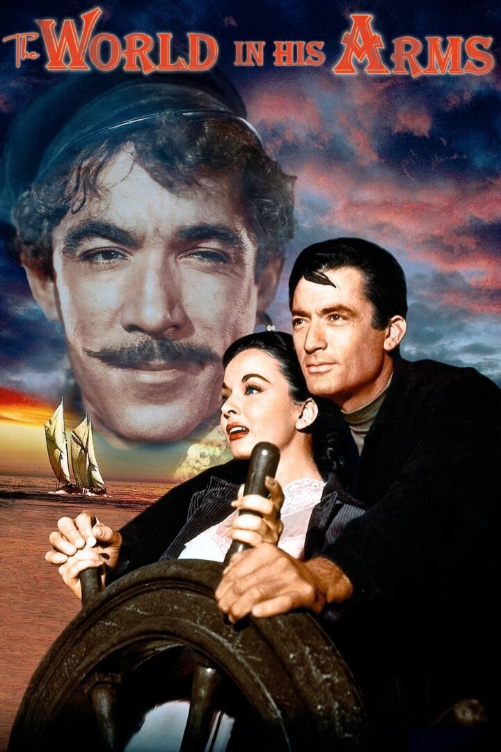 دانلود فیلم The World in His Arms 1952 بدون سانسور با پخش آنلاین