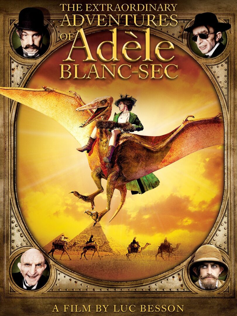 دانلود فیلم The Extraordinary Adventures of Adèle Blanc-Sec 2010 بدون سانسور با پخش آنلاین دانلود فیلم The Extraordinary Adventures of Adèle Blanc-Sec 2010 بدون سانسور با پخش آنلاین