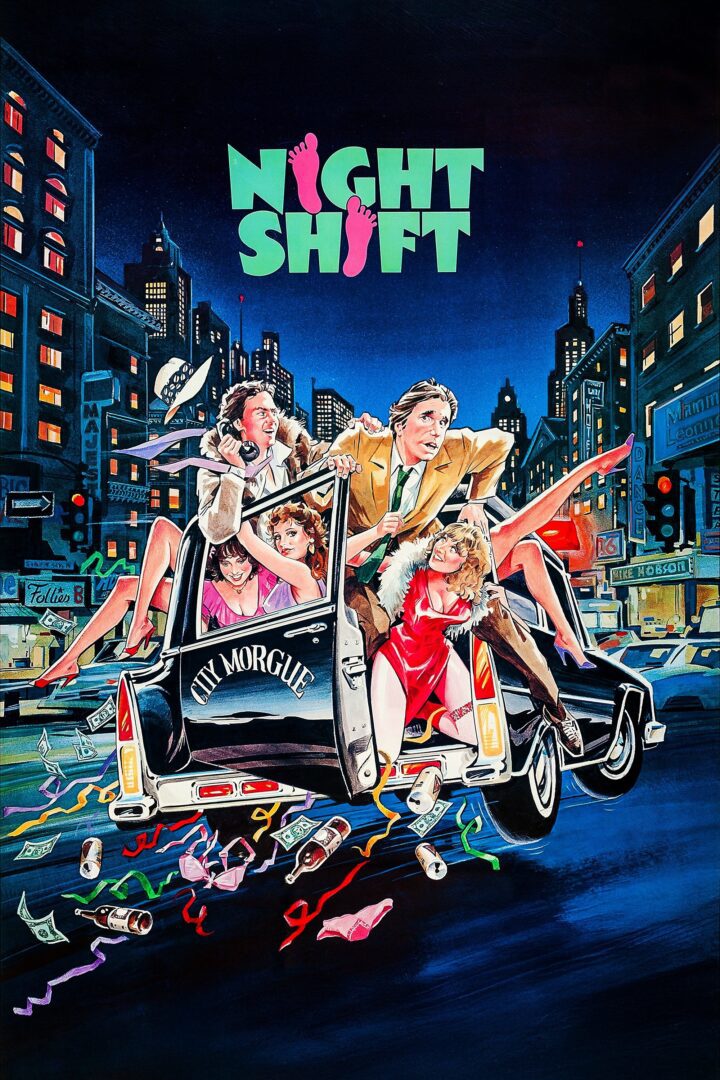دانلود فیلم Night Shift 1982 بدون سانسور با پخش آنلاین دانلود فیلم Night Shift 1982 بدون سانسور با پخش آنلاین