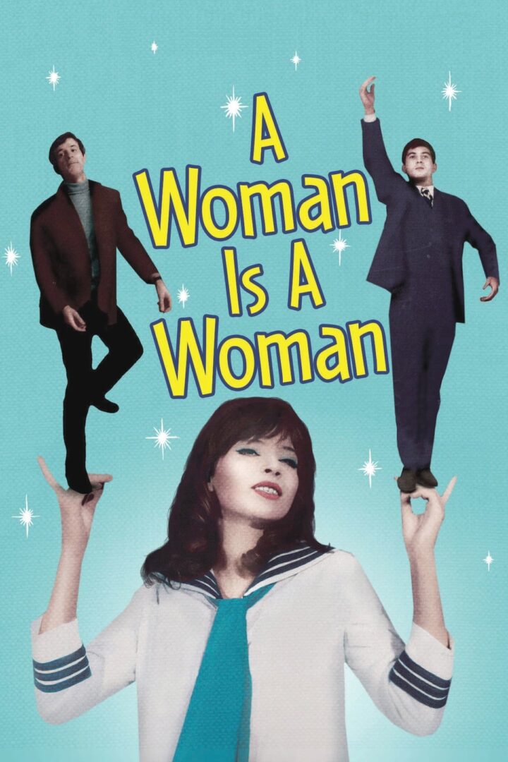 دانلود فیلم A Woman Is a Woman 1961 بدون سانسور با پخش آنلاین