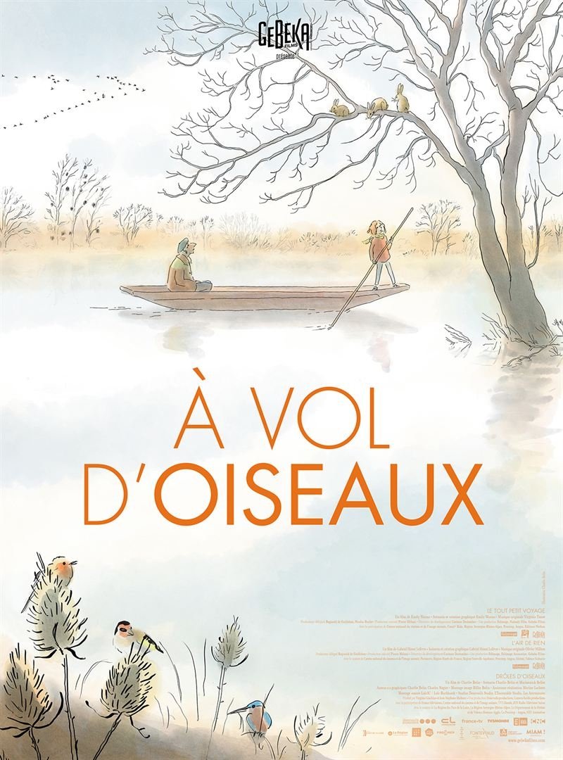 دانلود فیلم À Vol d’oiseaux 2023 بدون سانسور با پخش آنلاین