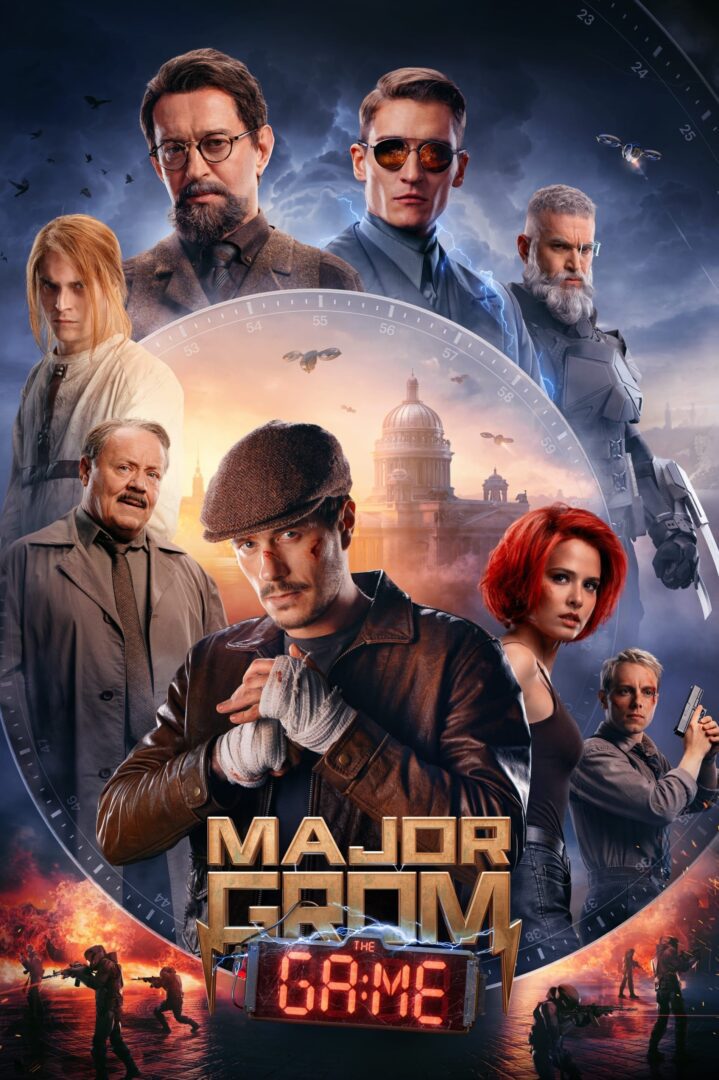 دانلود فیلم Major Grom: The Game 2024 بدون سانسور با پخش آنلاین دانلود فیلم Major Grom: The Game 2024 بدون سانسور با پخش آنلاین