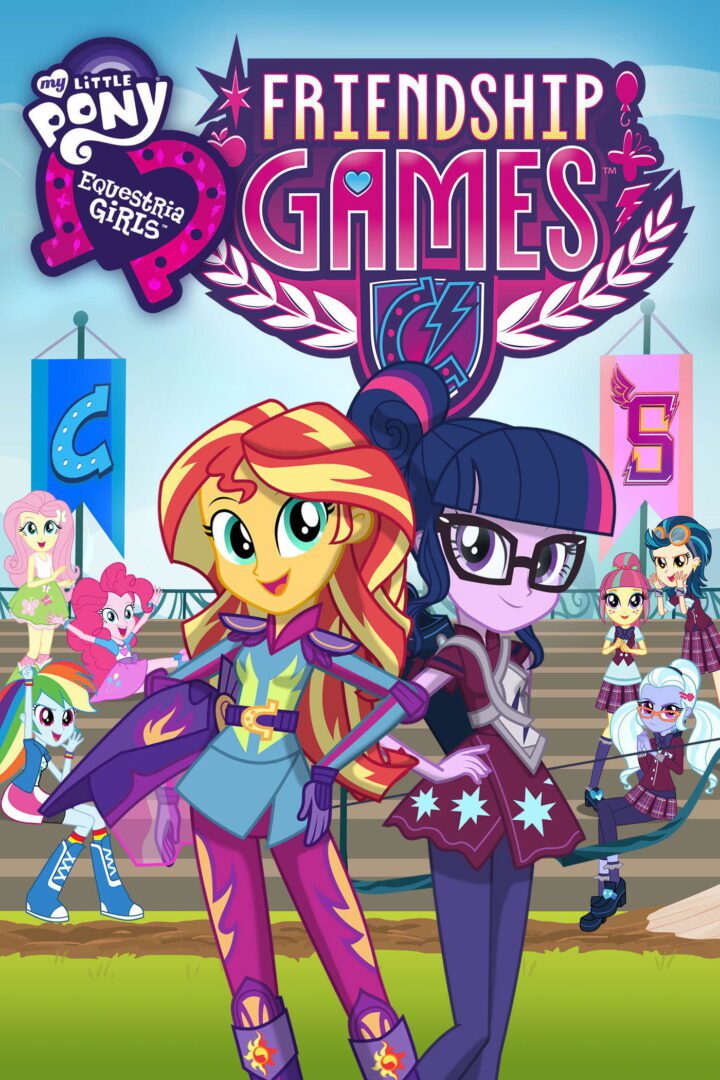 دانلود فیلم My Little Pony: Equestria Girls – Friendship Games 2015 بدون سانسور با پخش آنلاین دانلود فیلم My Little Pony: Equestria Girls – Friendship Games 2015 بدون سانسور با پخش آنلاین