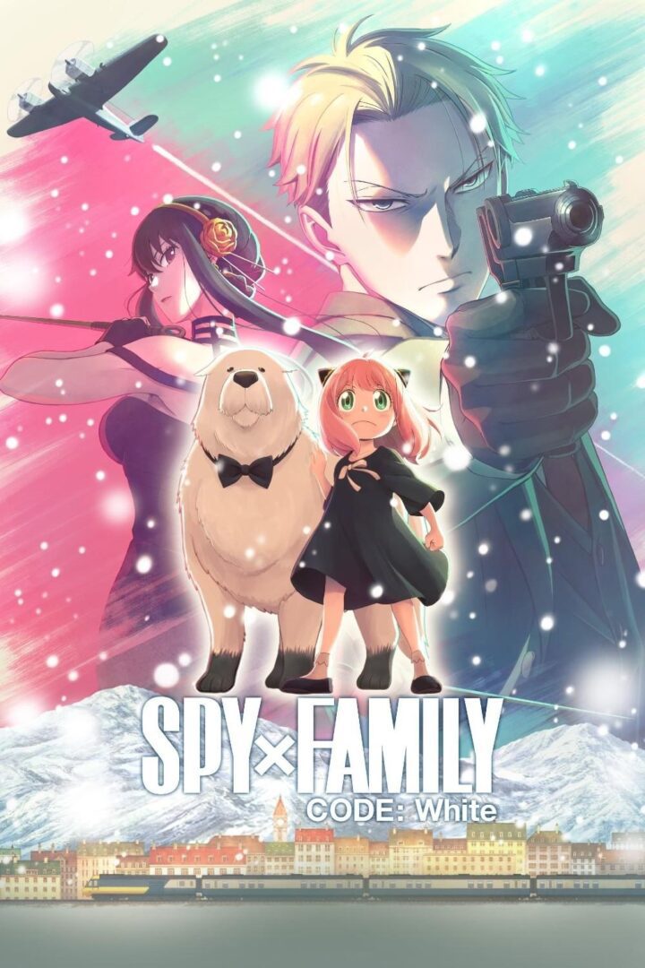 دانلود فیلم Spy x Family Code: White 2023 بدون سانسور با پخش آنلاین