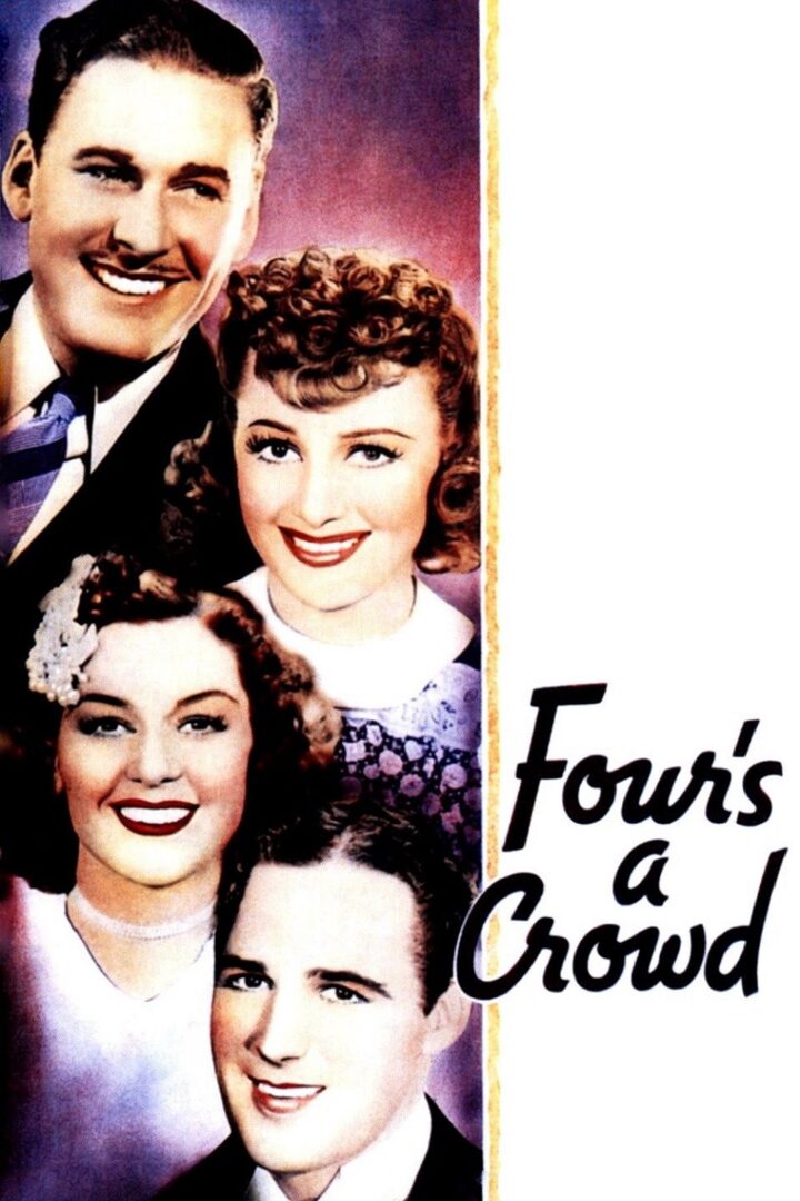 دانلود فیلم Four’s a Crowd 1938 بدون سانسور با پخش آنلاین دانلود فیلم Four’s a Crowd 1938 بدون سانسور با پخش آنلاین