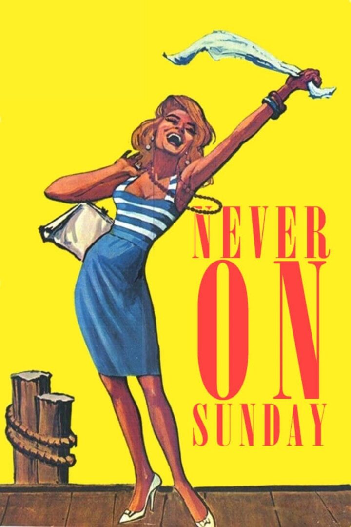 دانلود فیلم Never on Sunday 1960 بدون سانسور با پخش آنلاین