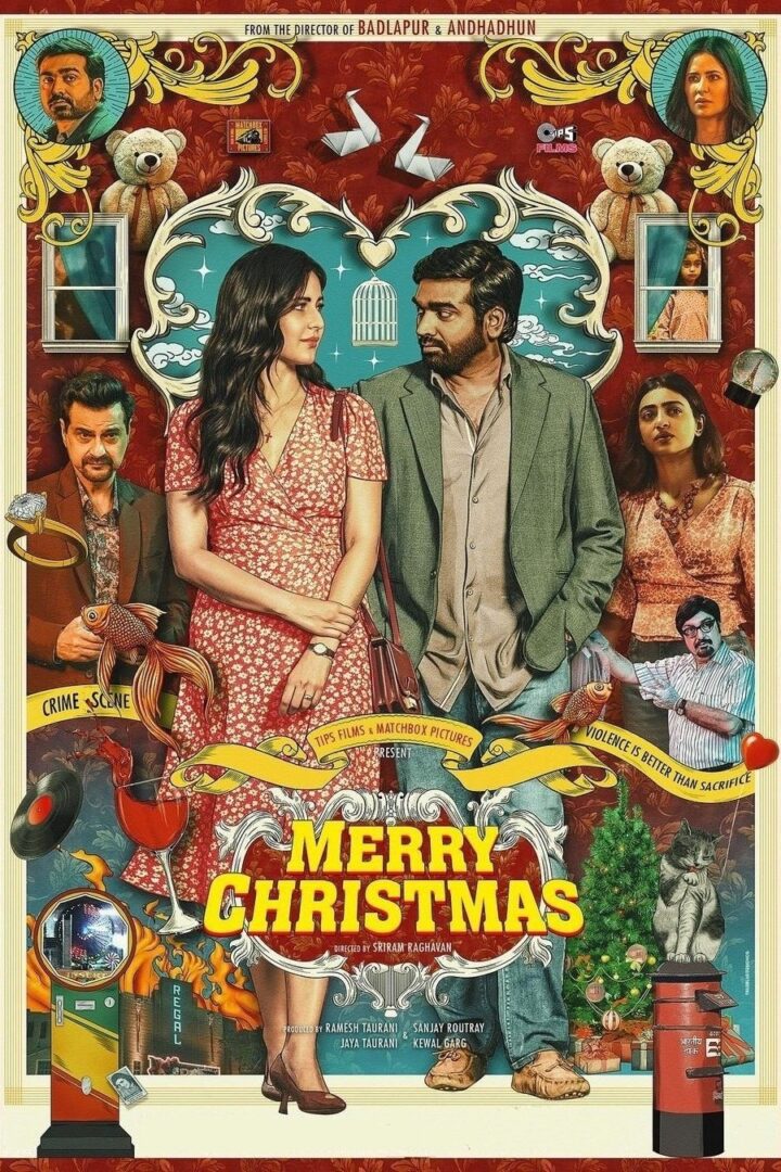 دانلود فیلم Merry Christmas 2024 بدون سانسور با پخش آنلاین