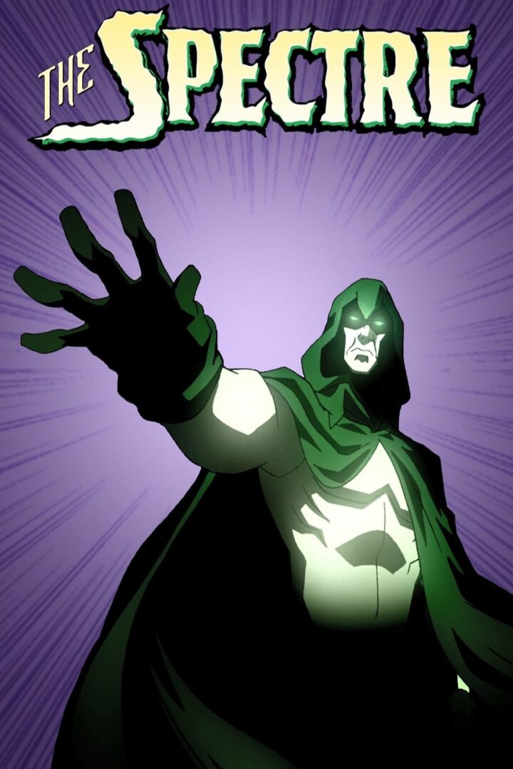 دانلود فیلم DC Showcase: The Spectre 2010 بدون سانسور با پخش آنلاین