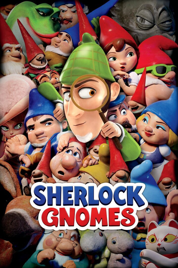 دانلود فیلم Sherlock Gnomes 2018 بدون سانسور با پخش آنلاین دانلود فیلم Sherlock Gnomes 2018 بدون سانسور با پخش آنلاین