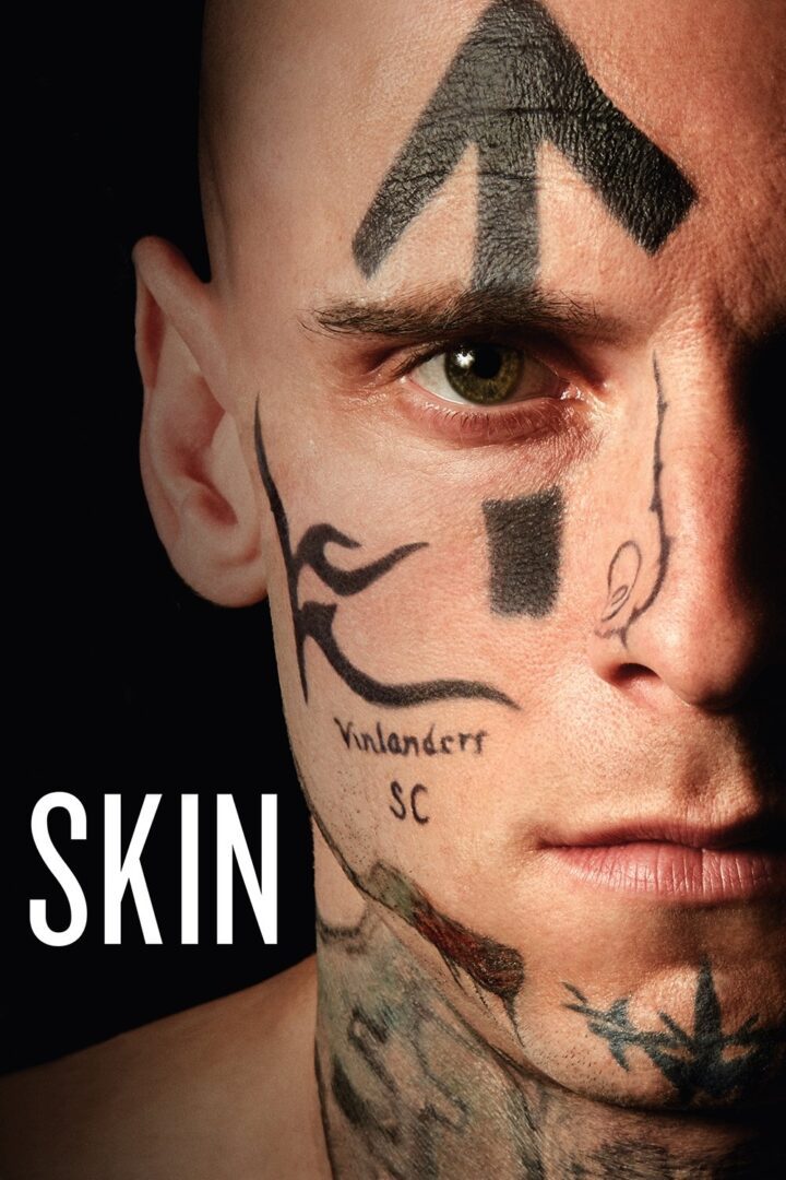 دانلود فیلم Skin 2018 بدون سانسور با پخش آنلاین دانلود فیلم Skin 2018 بدون سانسور با پخش آنلاین