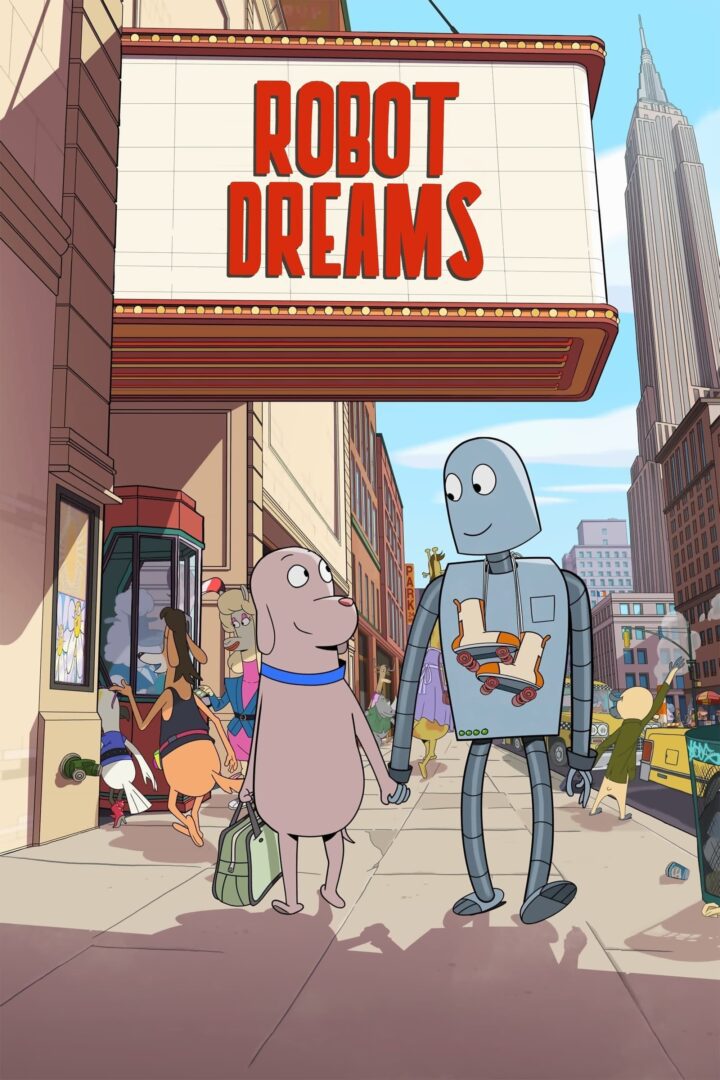 دانلود فیلم Robot Dreams 2023 بدون سانسور با پخش آنلاین دانلود فیلم Robot Dreams 2023 بدون سانسور با پخش آنلاین
