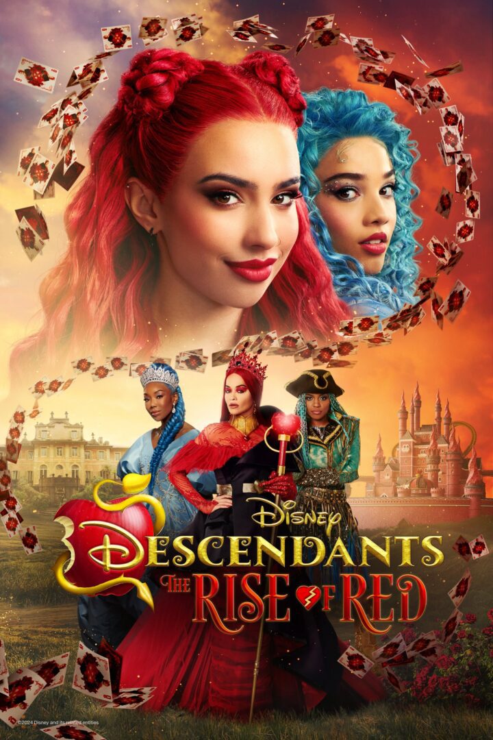 دانلود فیلم Descendants: The Rise of Red 2024 بدون سانسور با پخش آنلاین دانلود فیلم Descendants: The Rise of Red 2024 بدون سانسور با پخش آنلاین
