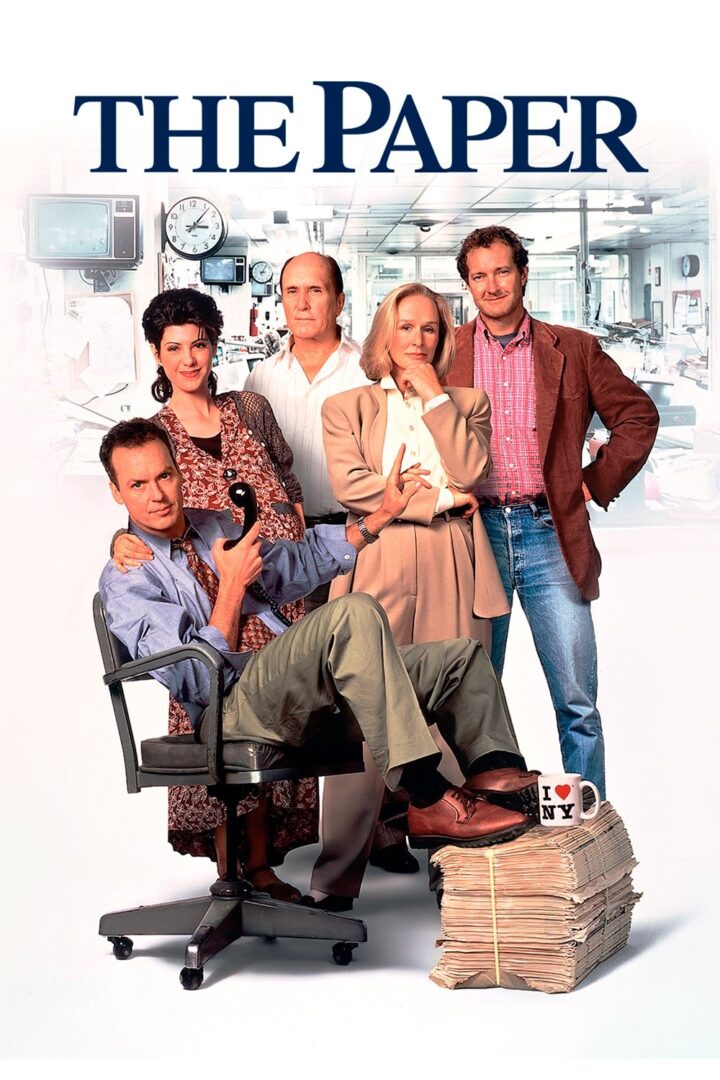 دانلود فیلم The Paper 1994 بدون سانسور با پخش آنلاین