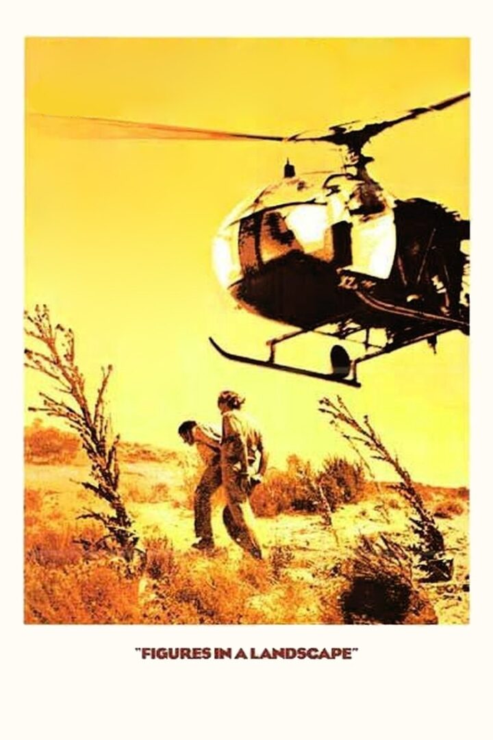 دانلود فیلم Figures in a Landscape 1970 بدون سانسور با پخش آنلاین