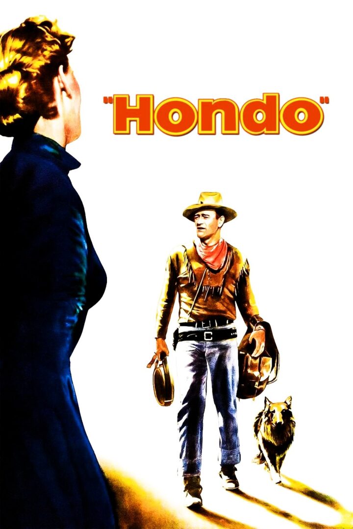دانلود فیلم Hondo 1953 بدون سانسور با پخش آنلاین