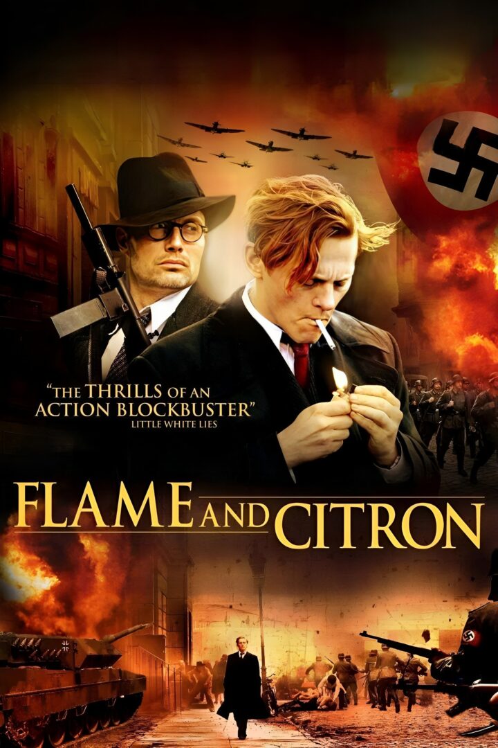 دانلود فیلم Flame & Citron 2008 بدون سانسور با پخش آنلاین دانلود فیلم Flame & Citron 2008 بدون سانسور با پخش آنلاین