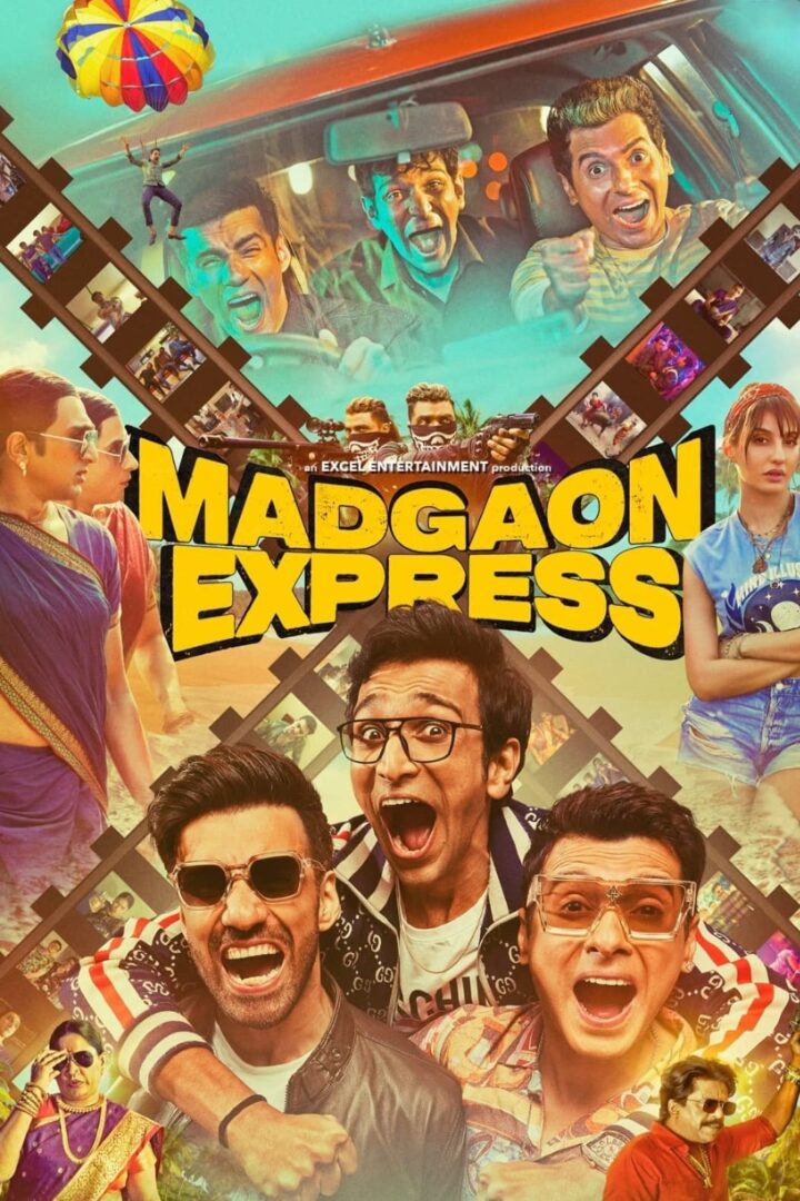 دانلود فیلم Madgaon Express 2024 بدون سانسور با پخش آنلاین