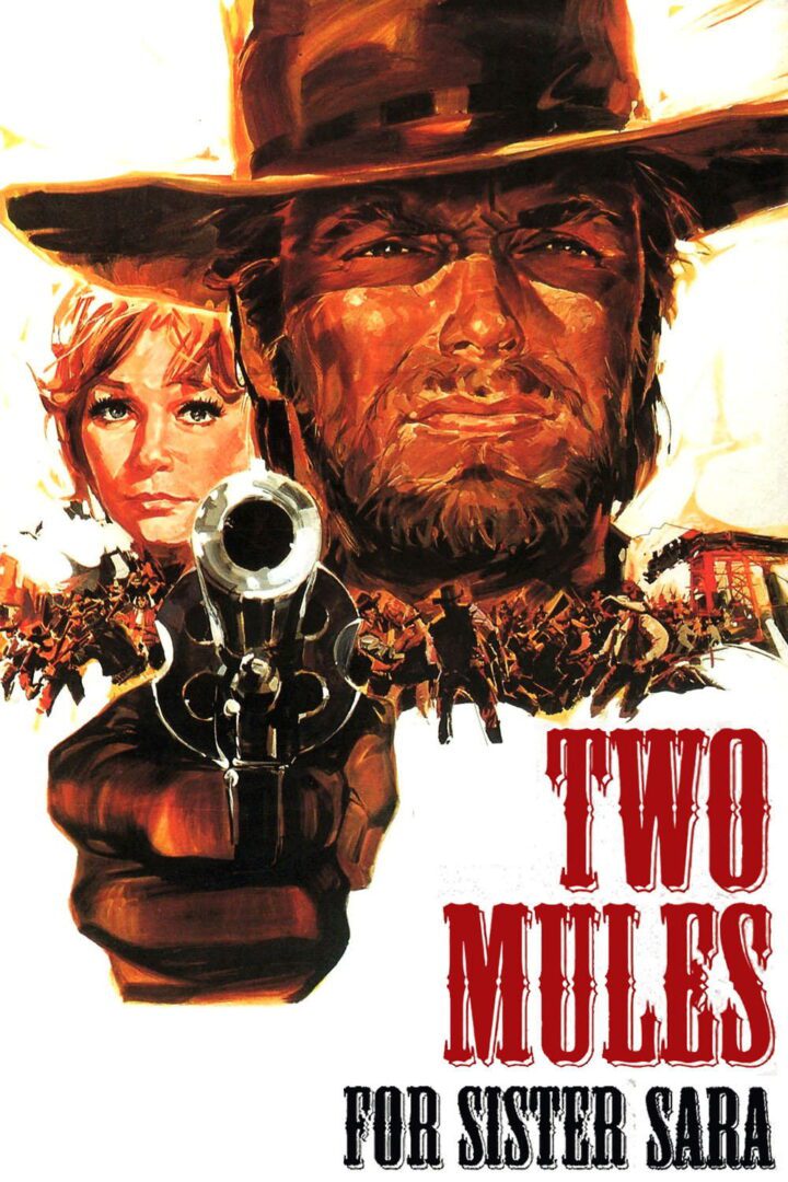دانلود فیلم Two Mules for Sister Sara 1970 بدون سانسور با پخش آنلاین دانلود فیلم Two Mules for Sister Sara 1970 بدون سانسور با پخش آنلاین