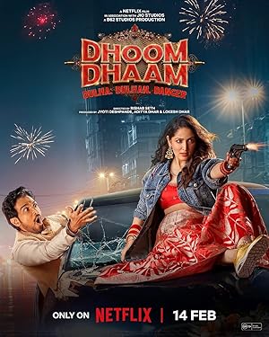 دانلود فیلم هندی Dhoom Dhaam 2025 بدون سانسور دانلود فیلم هندی Dhoom Dhaam 2025 بدون سانسور