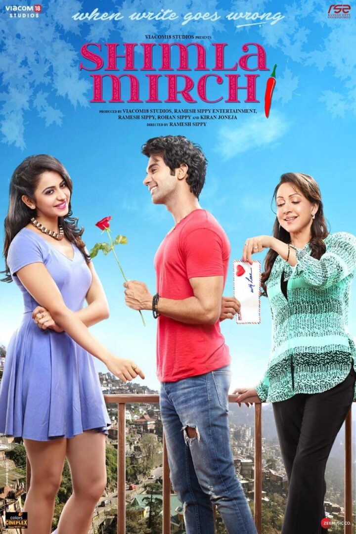 دانلود فیلم Shimla Mirchi 2020 بدون سانسور با پخش آنلاین
