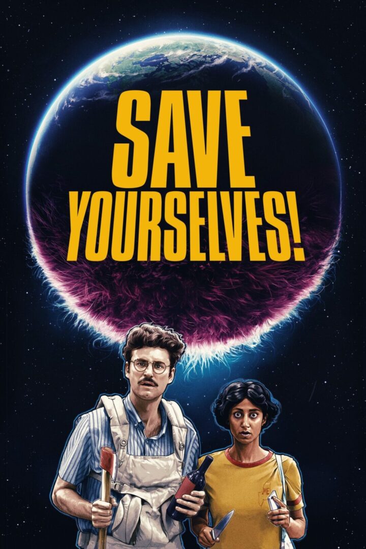 دانلود فیلم Save Yourselves! 2020 بدون سانسور با پخش آنلاین