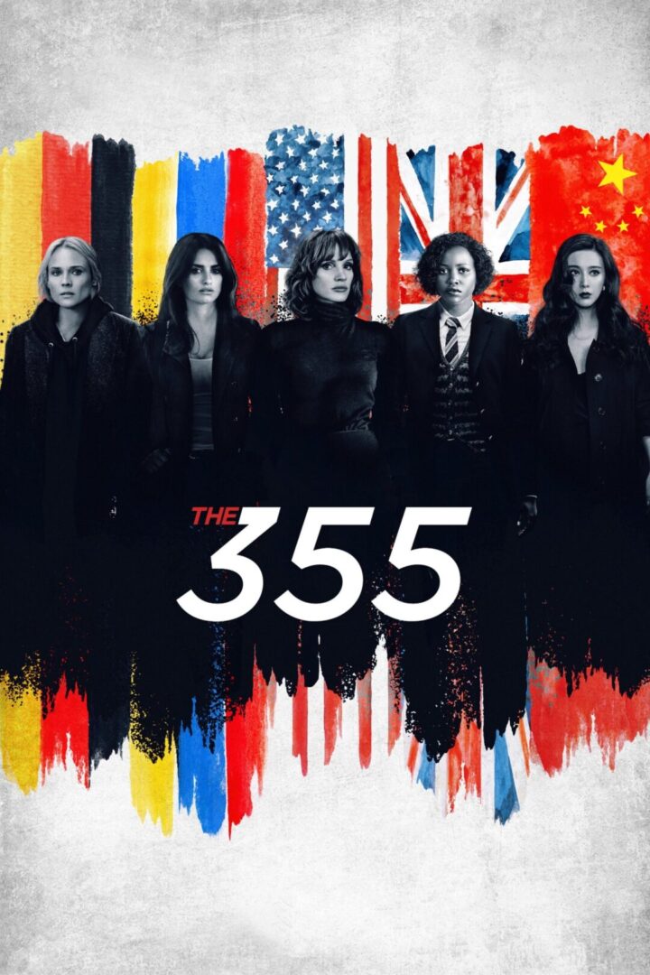 دانلود فیلم The 355 2022 بدون سانسور با پخش آنلاین