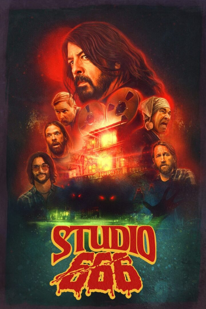 دانلود فیلم Studio 666 2022 بدون سانسور با پخش آنلاین
