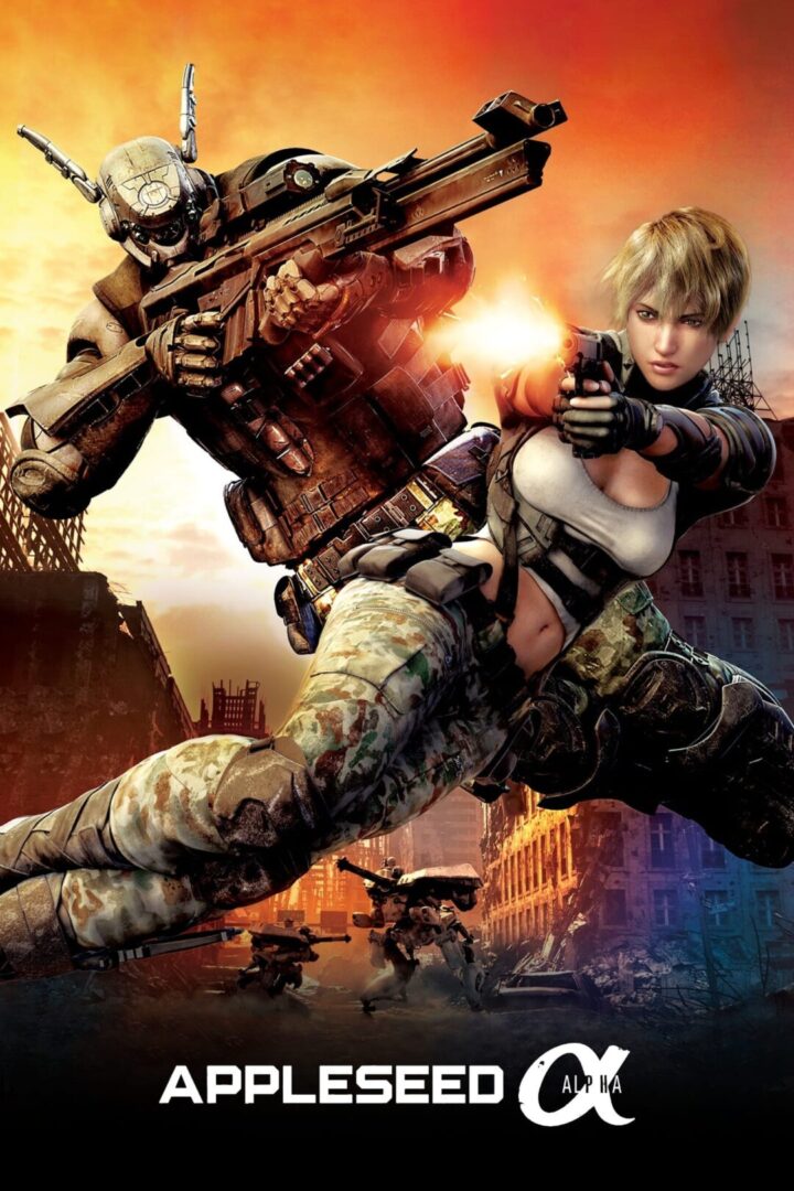 دانلود فیلم Appleseed Alpha 2014 بدون سانسور با پخش آنلاین دانلود فیلم Appleseed Alpha 2014 بدون سانسور با پخش آنلاین