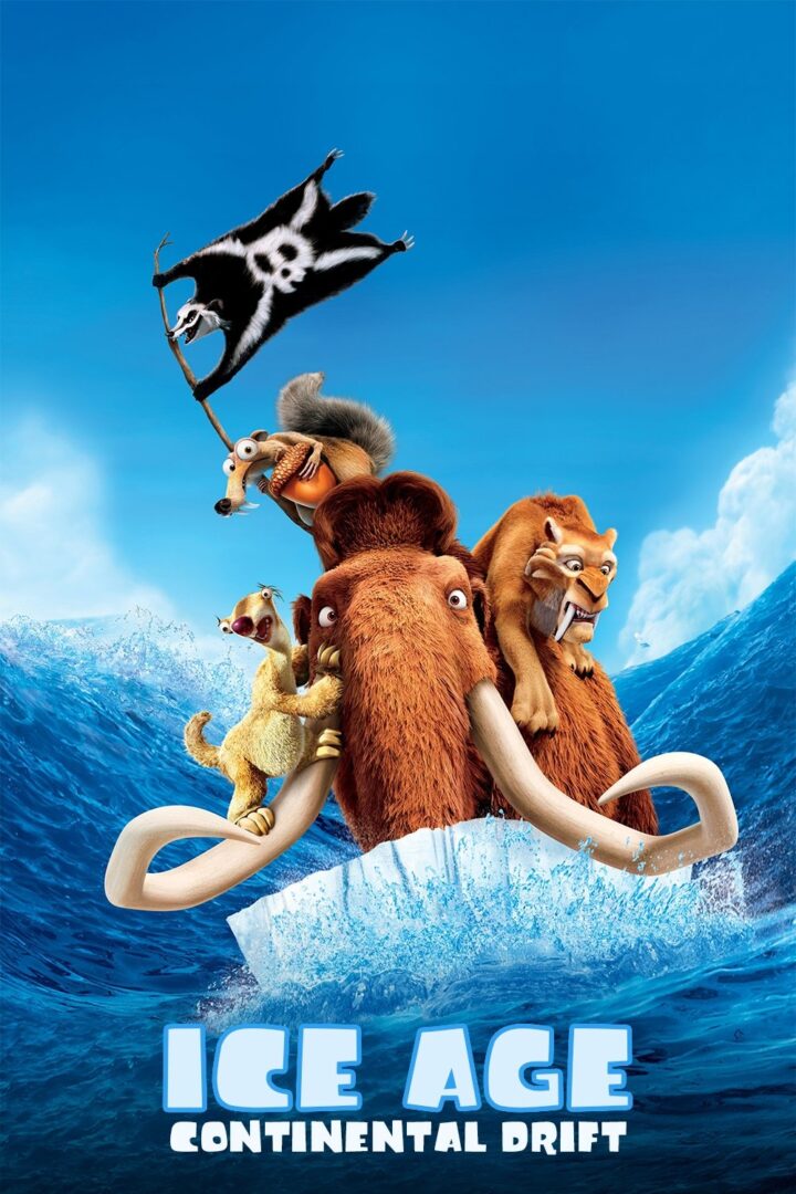 دانلود فیلم Ice Age: Continental Drift 2012 بدون سانسور با پخش آنلاین