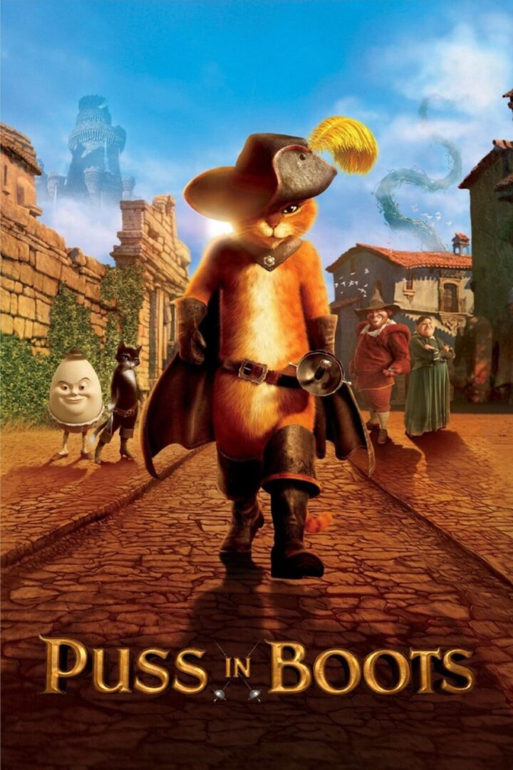 دانلود فیلم Puss in Boots 2011 بدون سانسور با پخش آنلاین