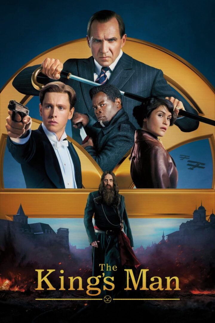 دانلود فیلم The King’s Man 2021 بدون سانسور با پخش آنلاین