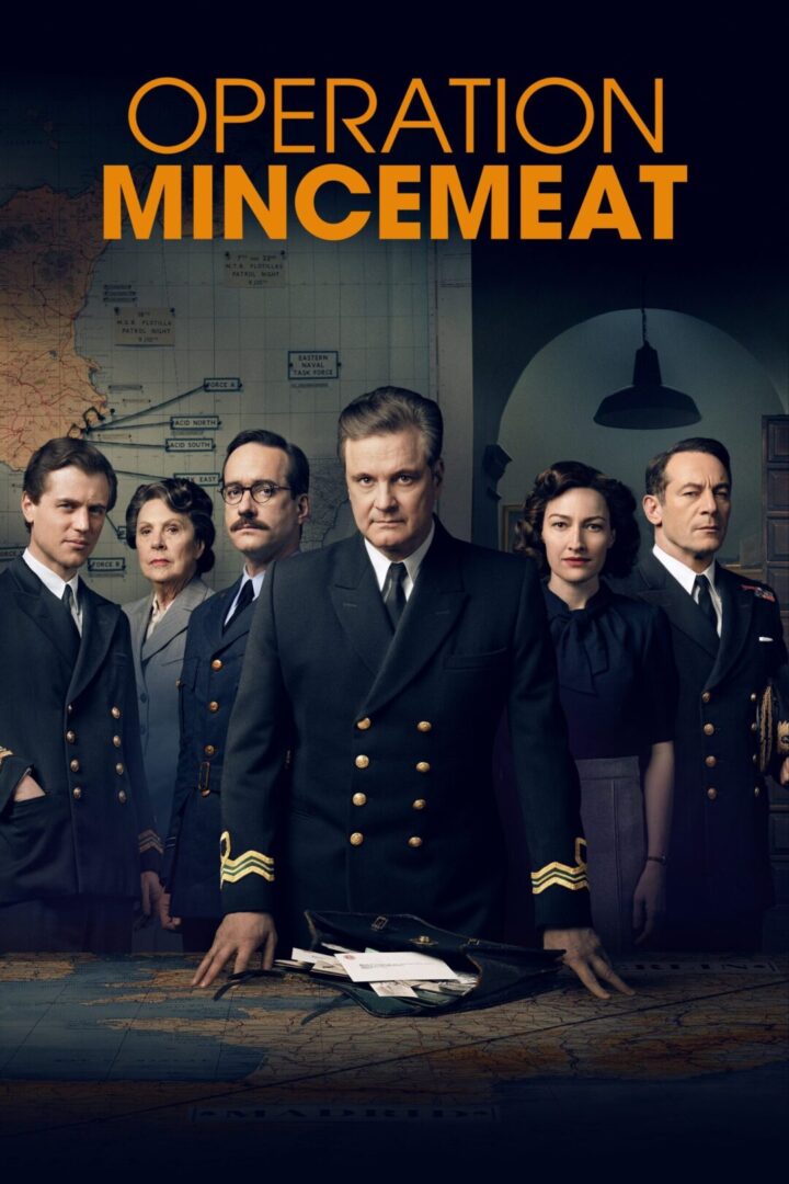 دانلود فیلم Operation Mincemeat 2021 بدون سانسور با پخش آنلاین