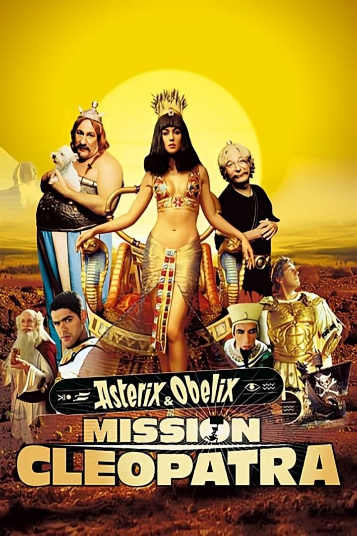 دانلود فیلم Asterix & Obelix: Mission Cleopatra 2002 بدون سانسور با پخش آنلاین دانلود فیلم Asterix & Obelix: Mission Cleopatra 2002 بدون سانسور با پخش آنلاین