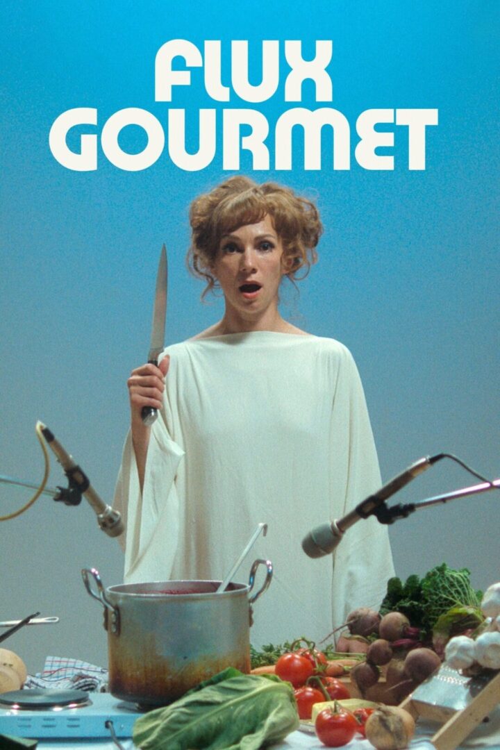 دانلود فیلم Flux Gourmet 2022 بدون سانسور با پخش آنلاین