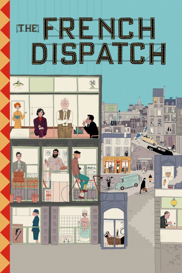 دانلود فیلم The French Dispatch 2021 بدون سانسور با پخش آنلاین دانلود فیلم The French Dispatch 2021 بدون سانسور با پخش آنلاین